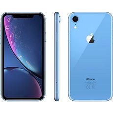 Smartphone iPhone Xr 128GB modrá 